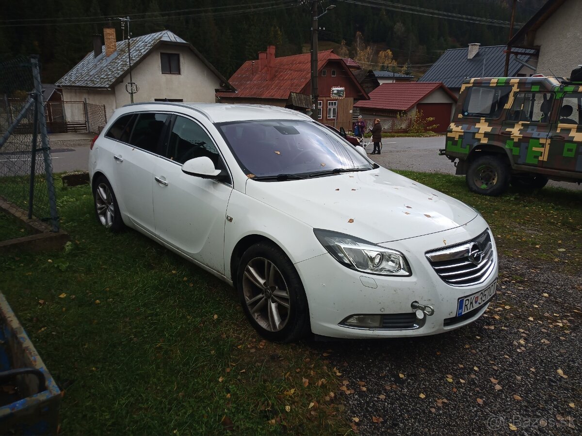 Opel Insignia 2,0 diesel kombi