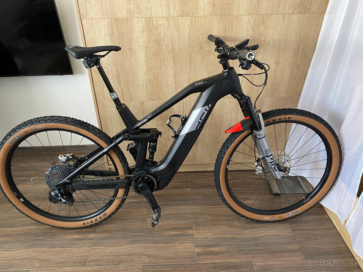 CUBE Stereo Hyb.HPC SLT 625 crb-sil 20 20