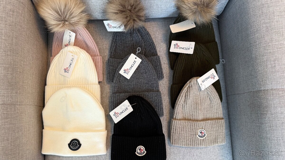 zimna ciapka moncler