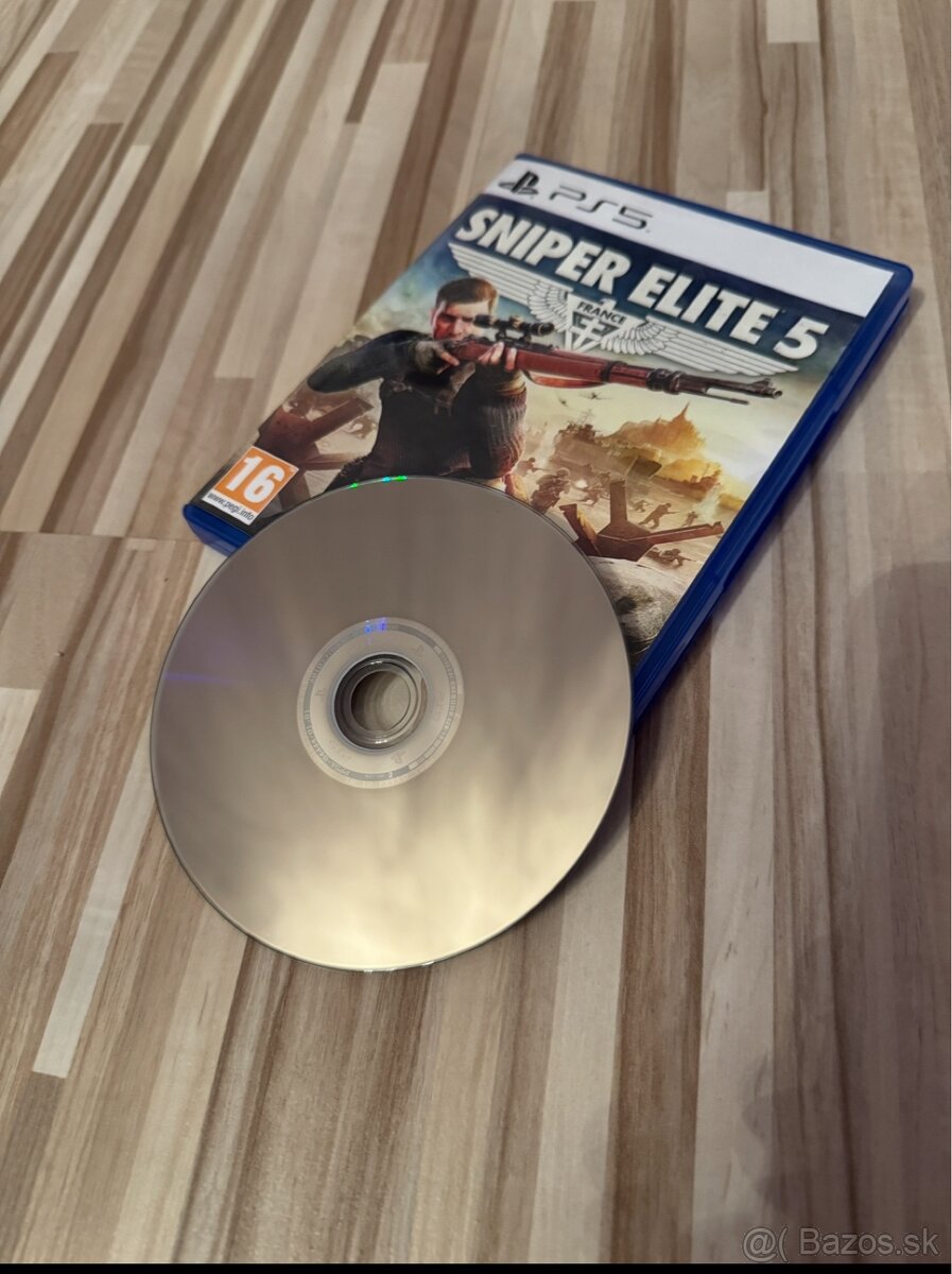 Predám hru PS5 Sniper Elite 5