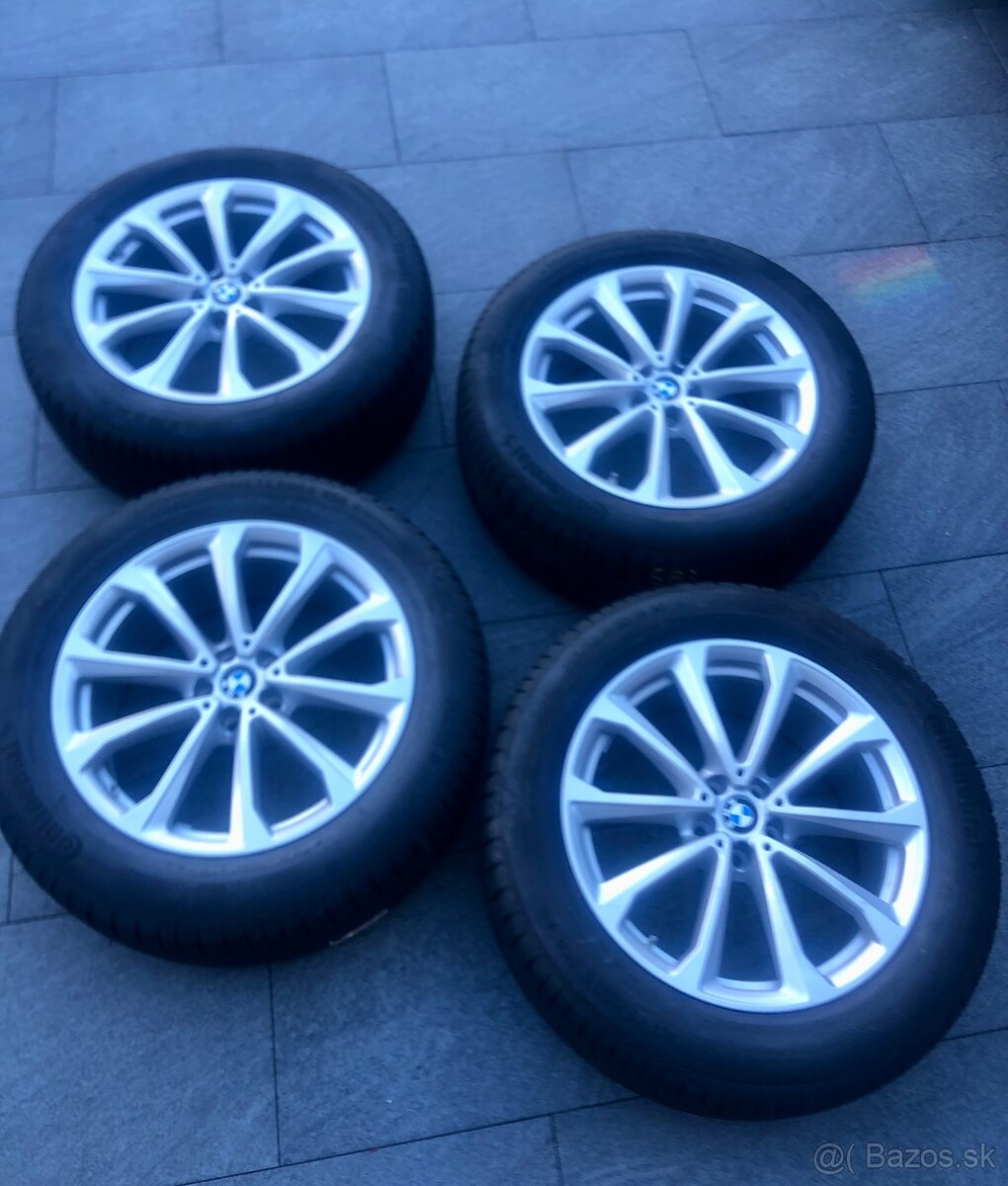 Originál BMW X5, X6, X7 (G rada)- zimná 20" sada 255/55 R2