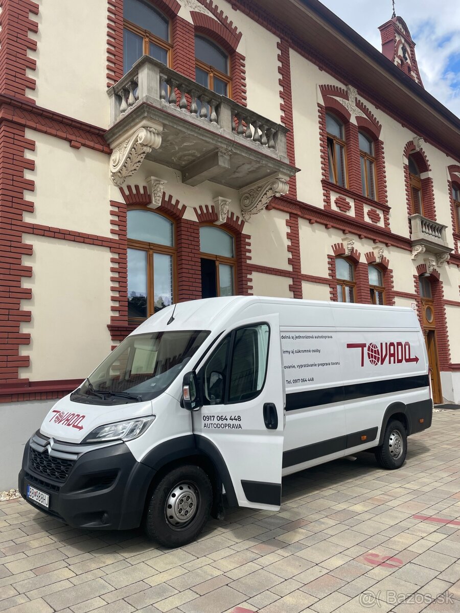 AUTODOPRAVA,SŤAHOVANIE,VYPRATÁVANIE Banská Bystrica a okolie