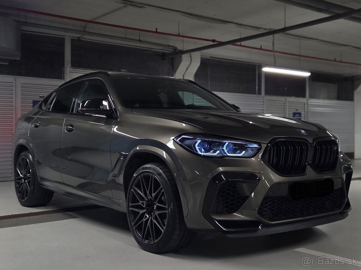 BMW X6M Competition