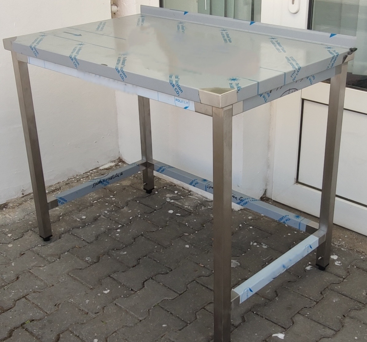 Nerezové pracovné gastro stoly, kuchynský stôl