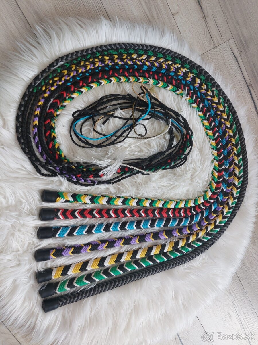 Predám ručne pletené biče