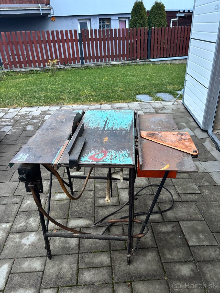 Cirkulár-hoblovačka kombi