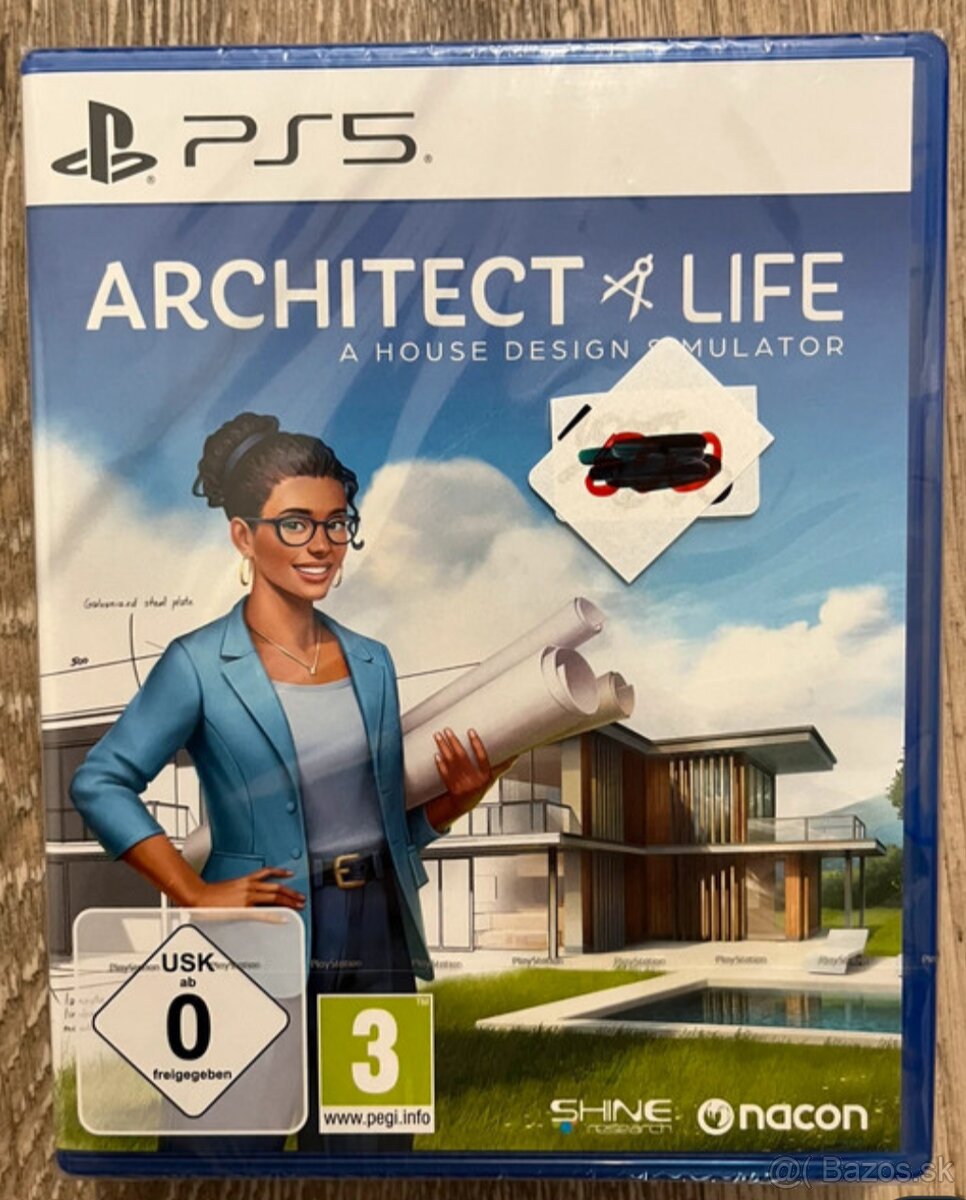 Architect life hra PS5