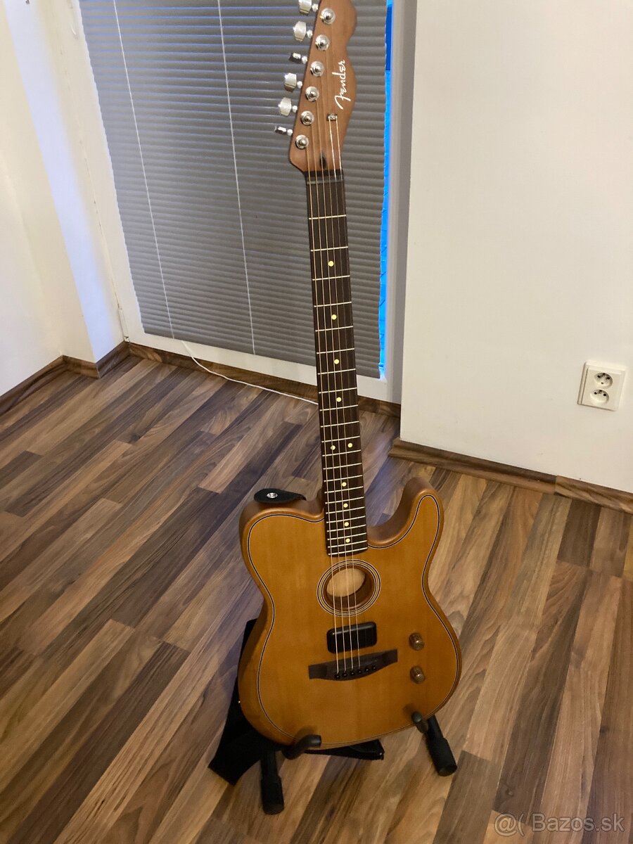 Fender elektroakustia