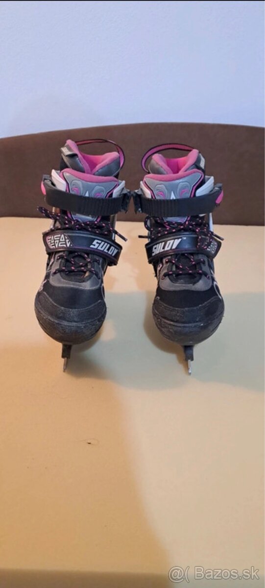 Detské korčule veľkosť 31-34