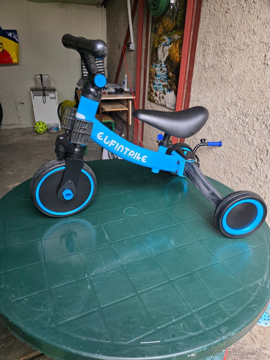 Detská Trojkolka Besrey 5 v 1