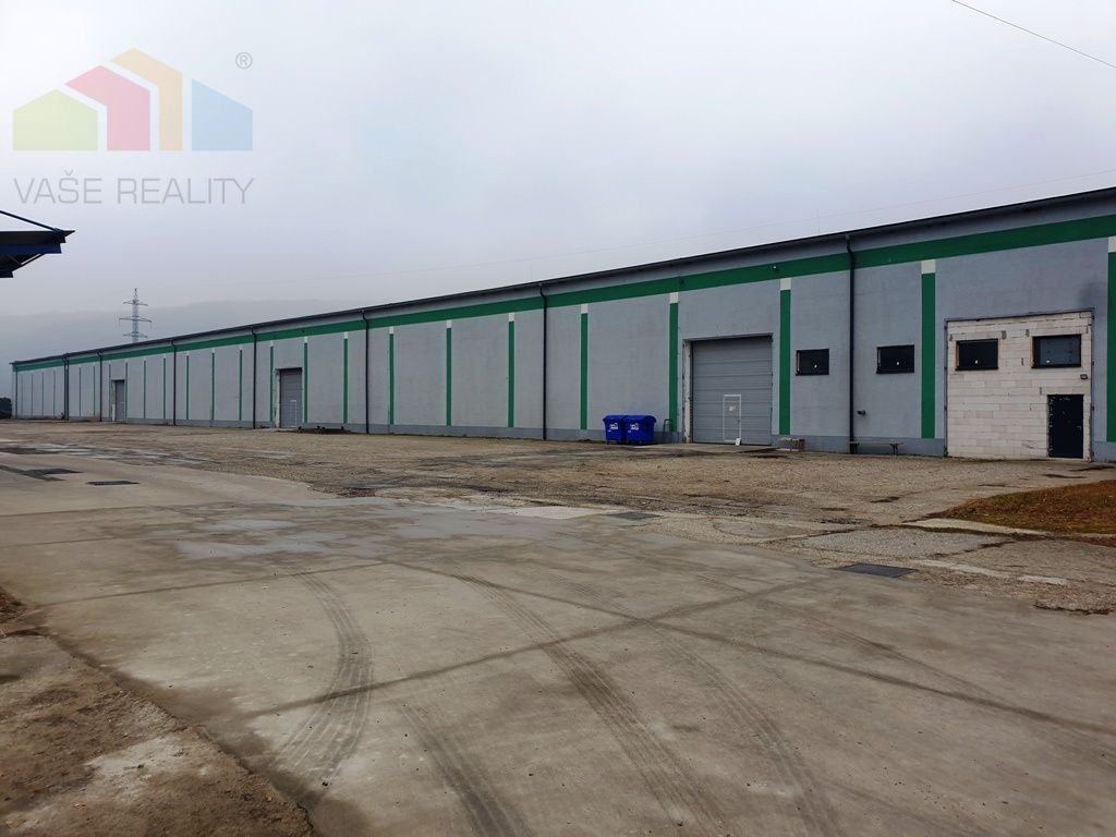  Na prenájom moderná výrobná hala s rozlohou 4 000 m² so s