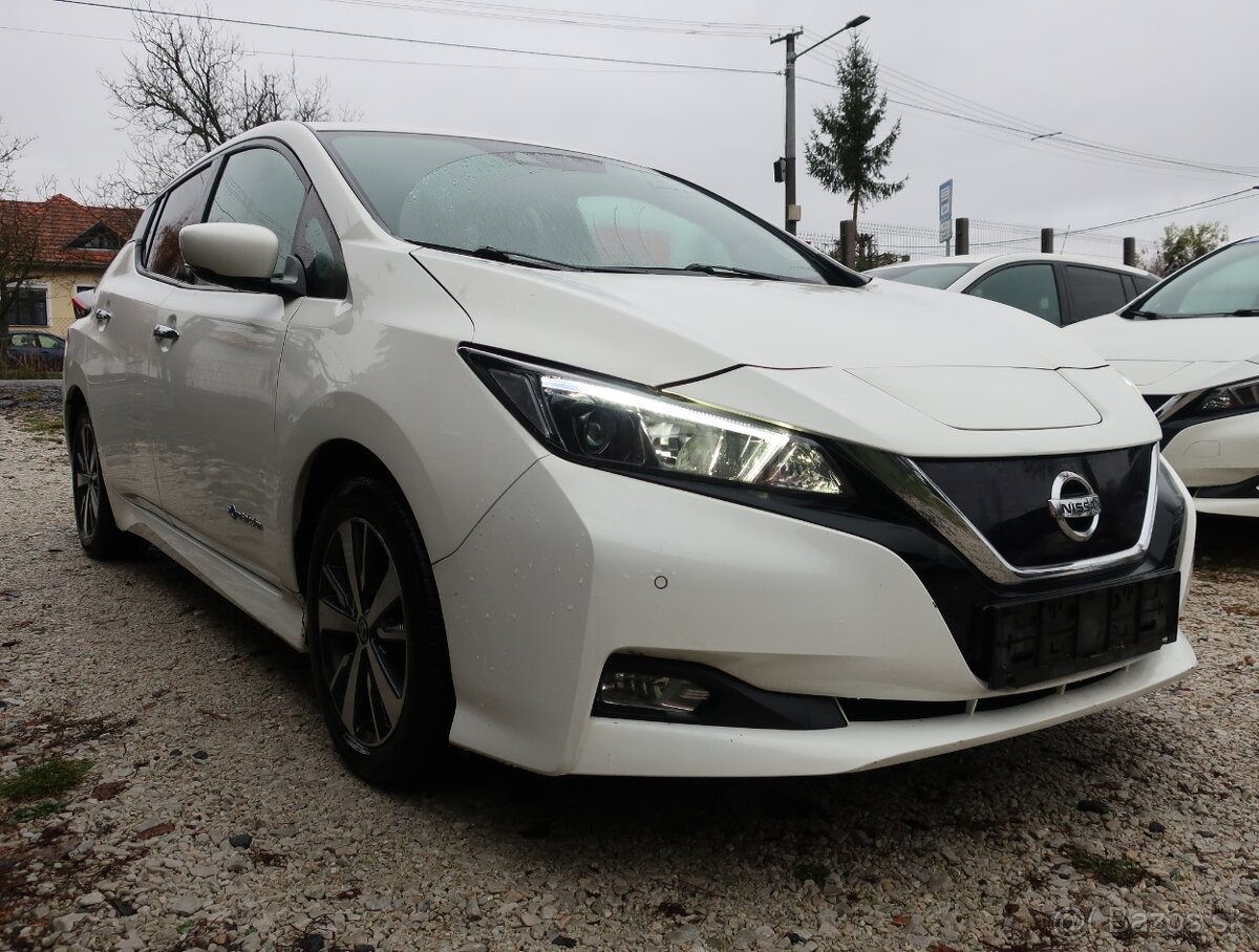 Nissan Leaf 2019, 38tis.km, odpočet DPH; cena len 8.999€+DPH