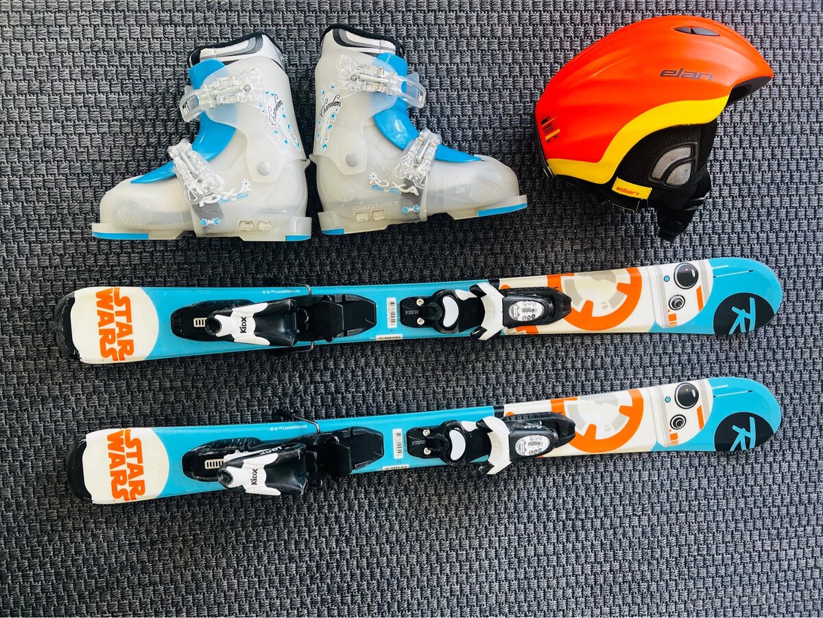 Detské /juniorské lyže Rossignol Star Wars 90cm/93cm