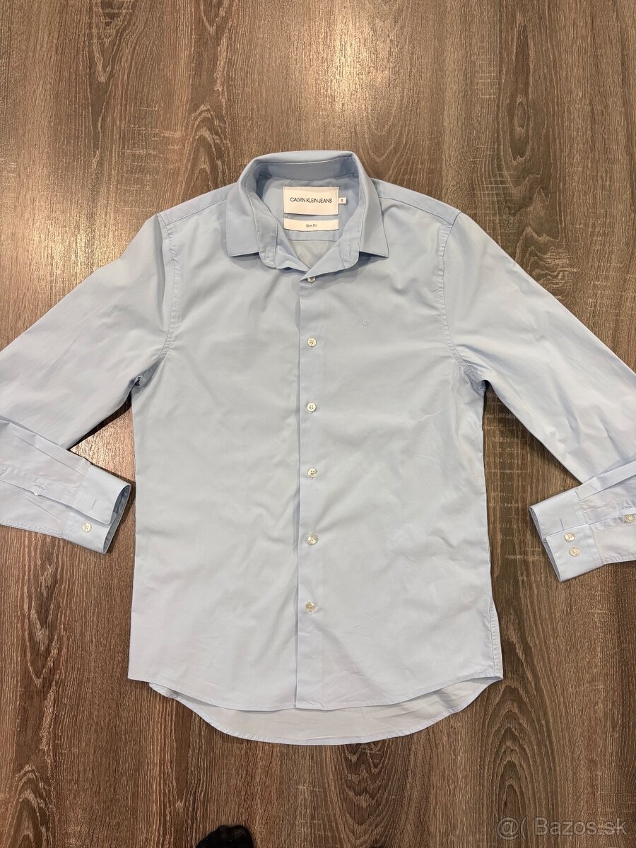 Calvin Klein panska slim fit kosela S