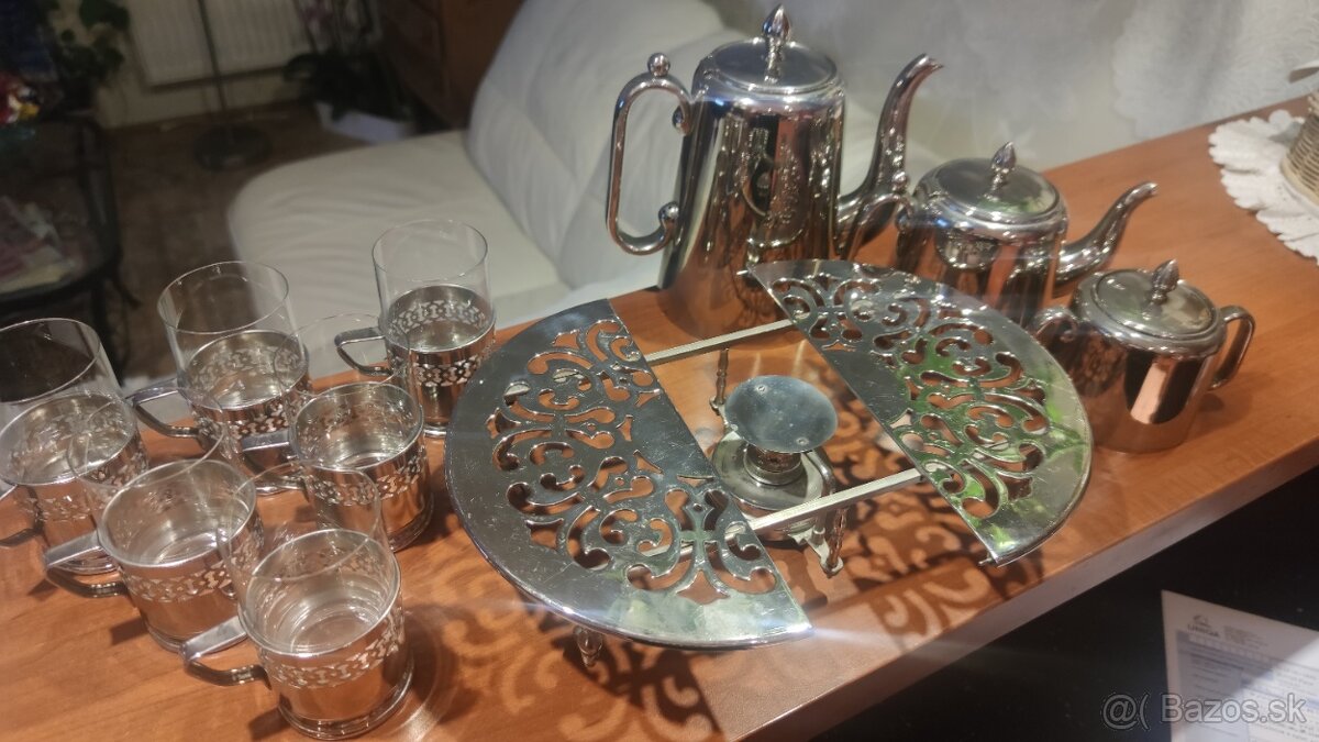 Stará Čajová souprava