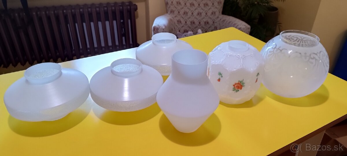 Tienidlá na lampy - rôzne