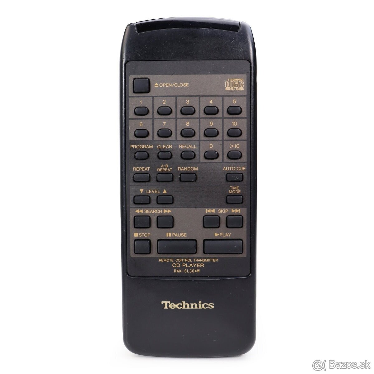 TECHNICS DIALKOVE OVLADANIE