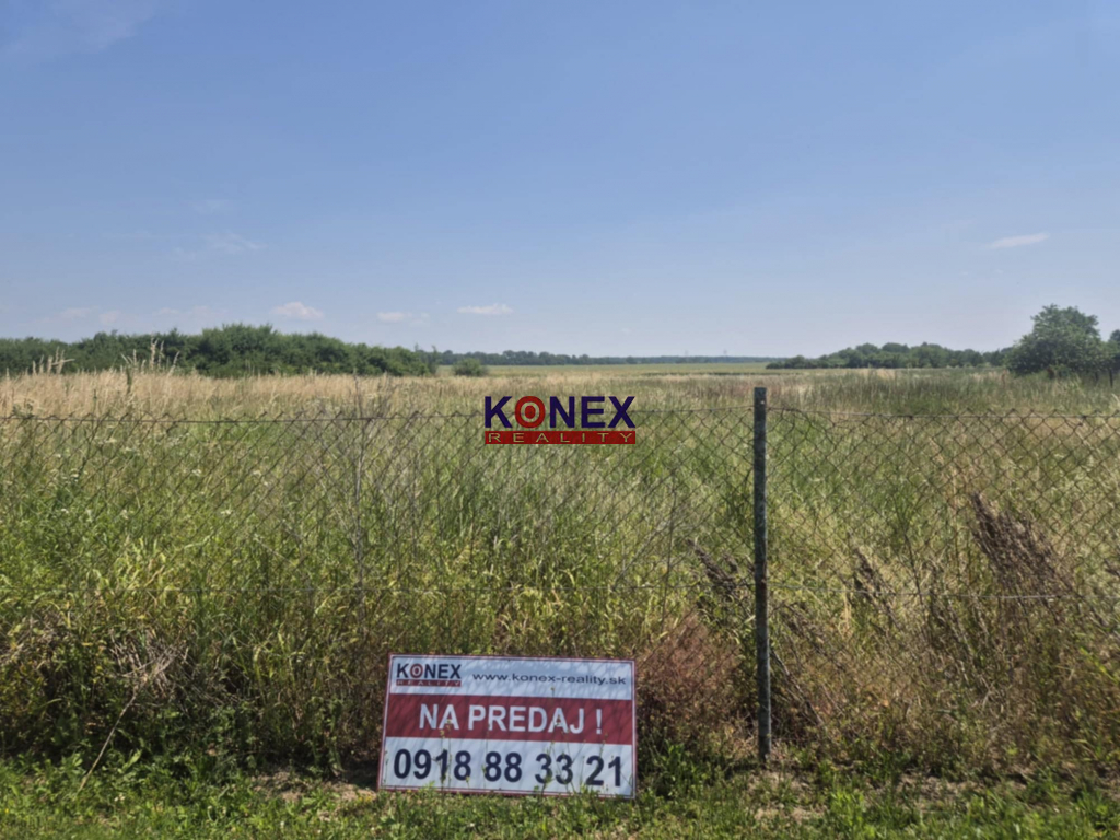 Stavebný pozemok v obci Pavlovce nad Uhom