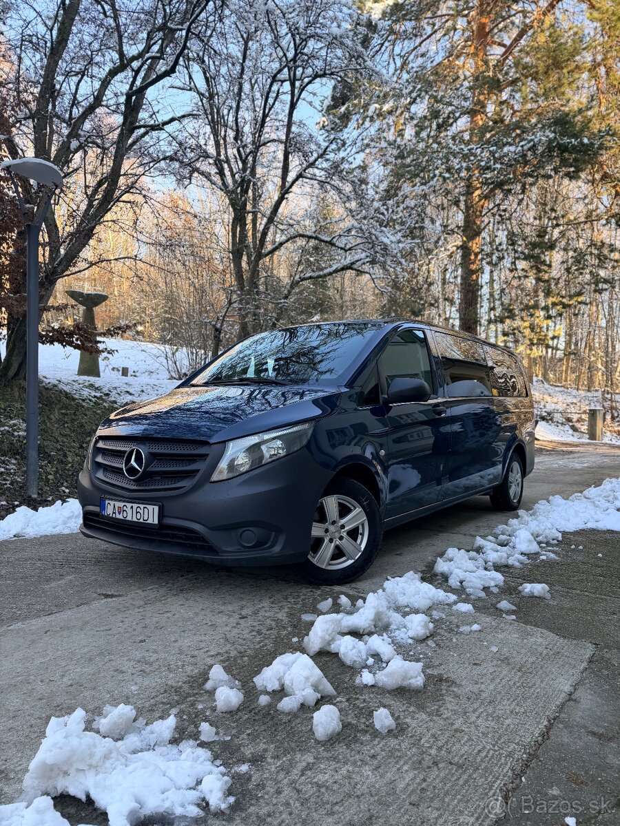 Mercedes-Benz Vito Tourer 116 CDI 120kW extralang,