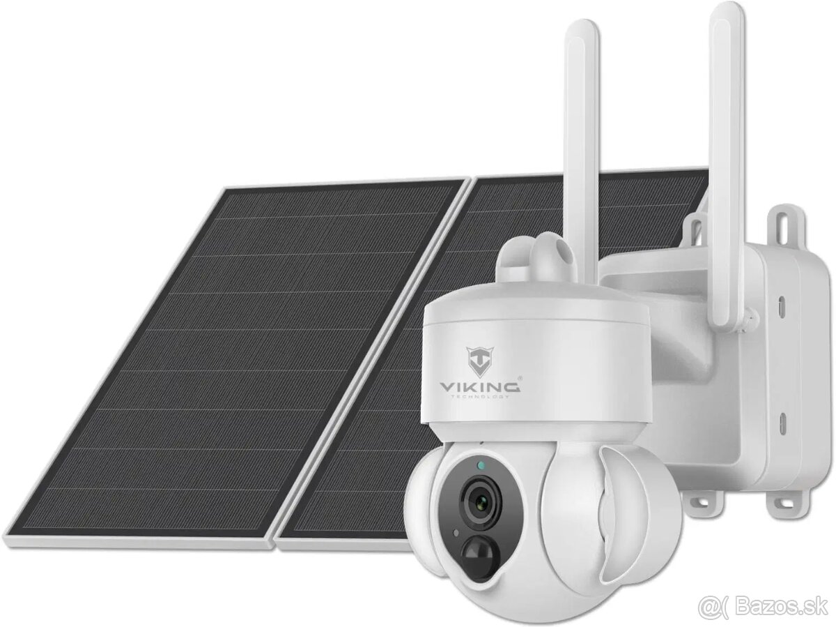 Viking Solárna HD kamera HDs03 4G biela