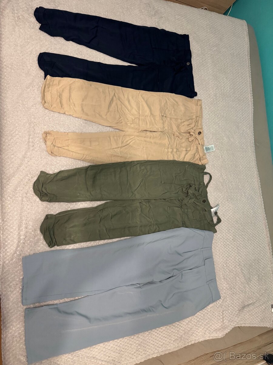 Balicek Damske nohavice 4ks