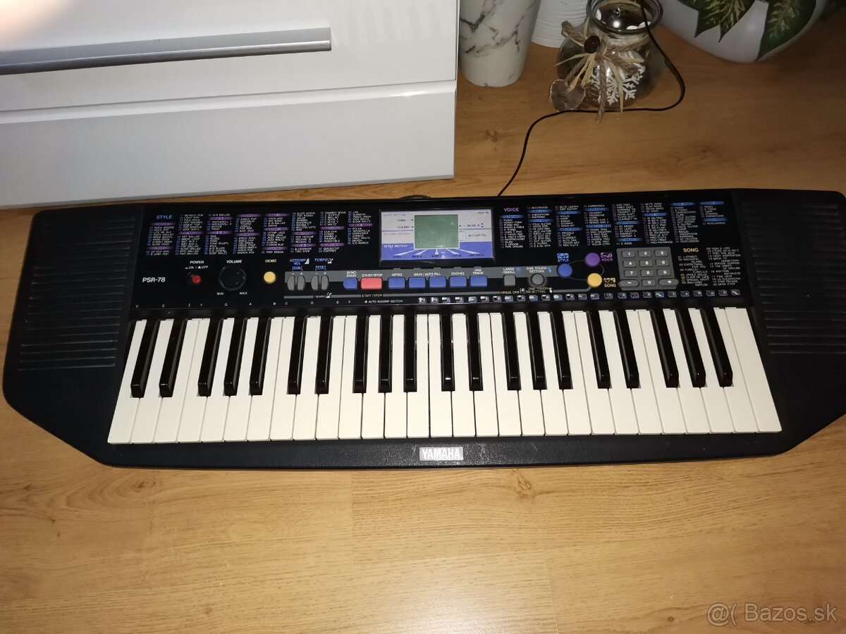 Yamahe PSR78