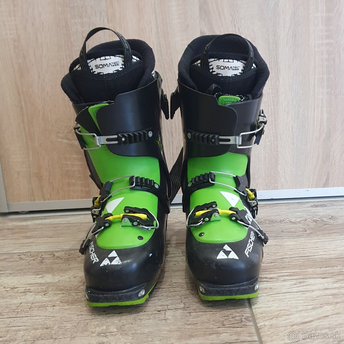 Skialp lyžiarky Fisher TransAlp