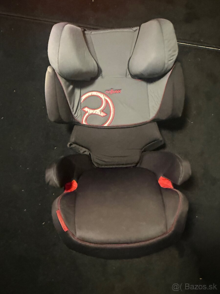 Predám autosedacku Cybex Solution X-fix (Eclipse)