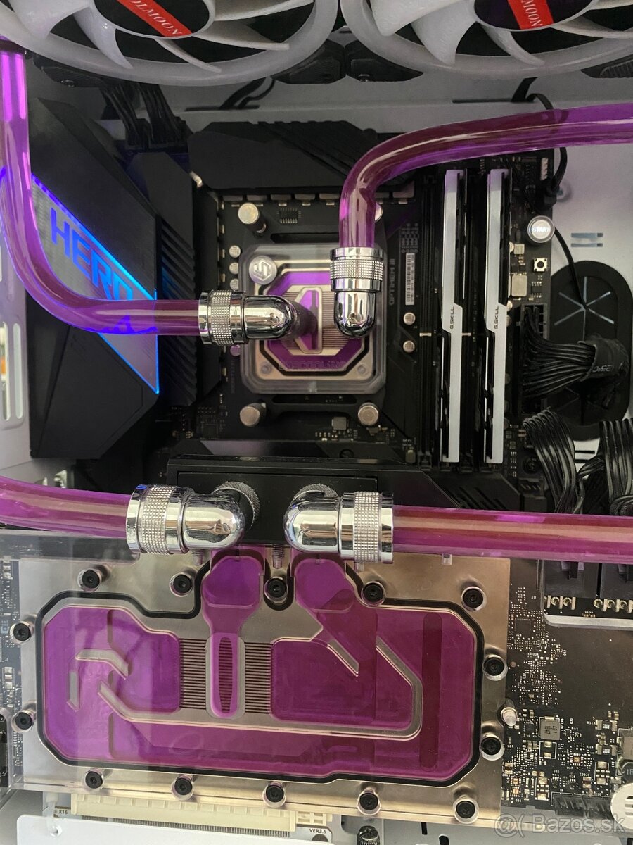 Predám PC komponenty + príslušenstvo na vodné chladenie