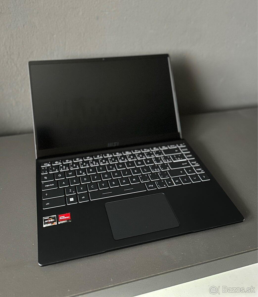 MSI Modern 14 B5M / Ryzen 7 5700U / 16GB RAM / 512GB M.2 SSD