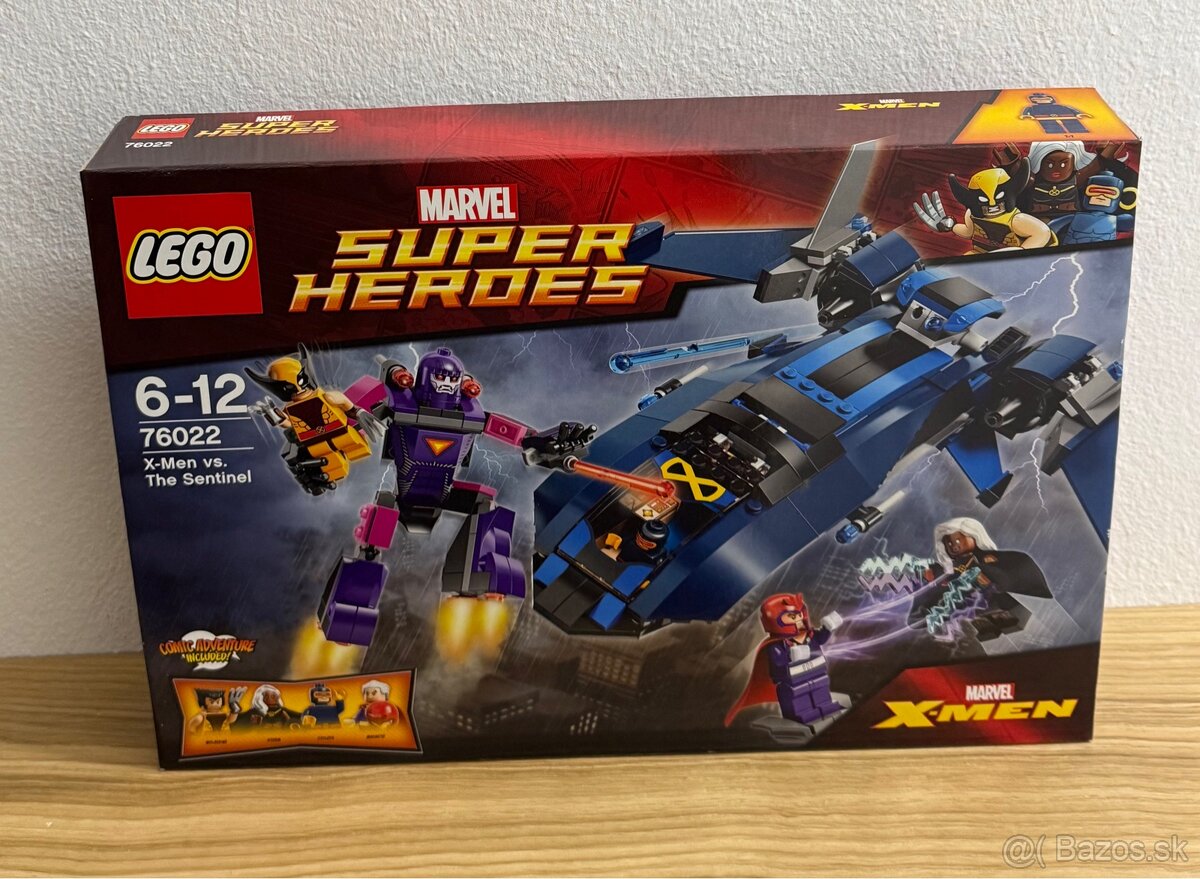 LEGO Super Heroes 76022 X-Men vs. The Sentinel