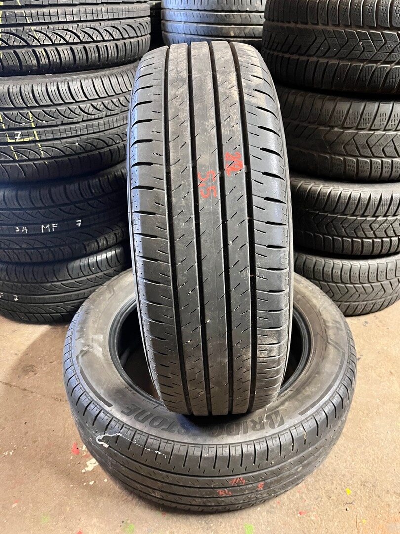 2ks. 225/60 R18 100H letní pneu - DOT 2020