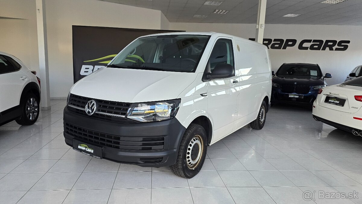Volkswagen T6 Transporter odpočet DPH