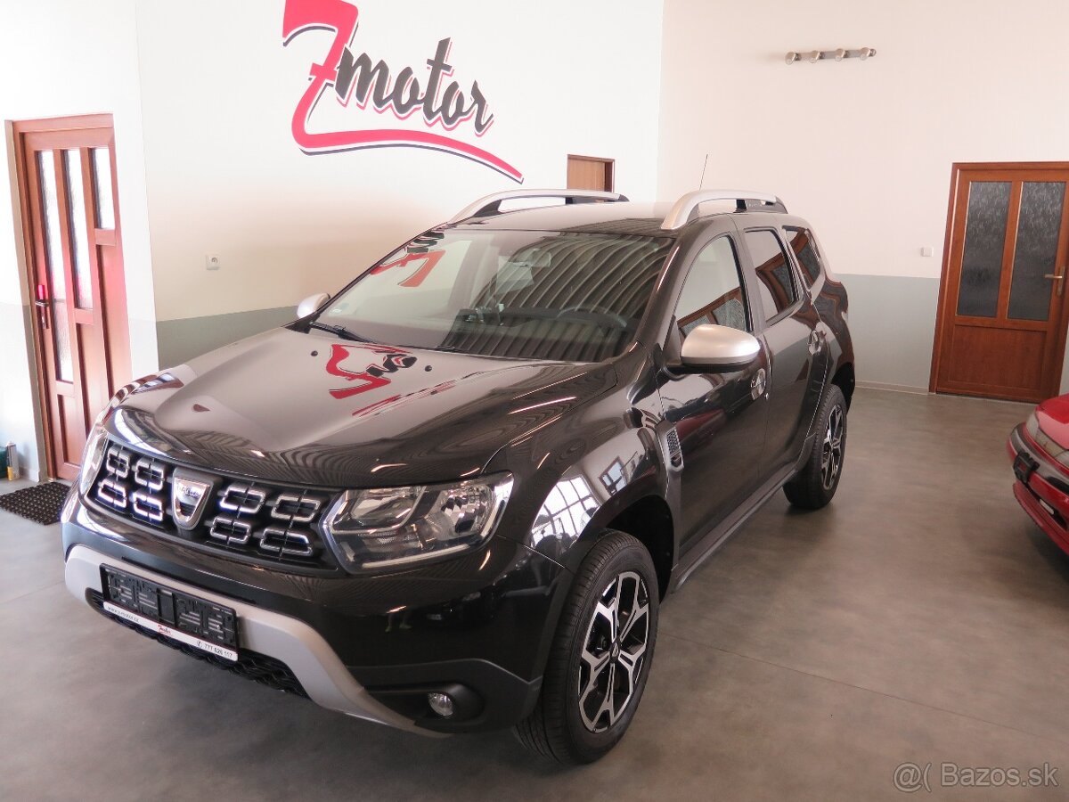 Dacia Duster 1.2TCe,92kW,navi,klima,kamera,výhřev
