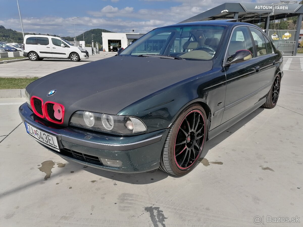 BMW e39 540i