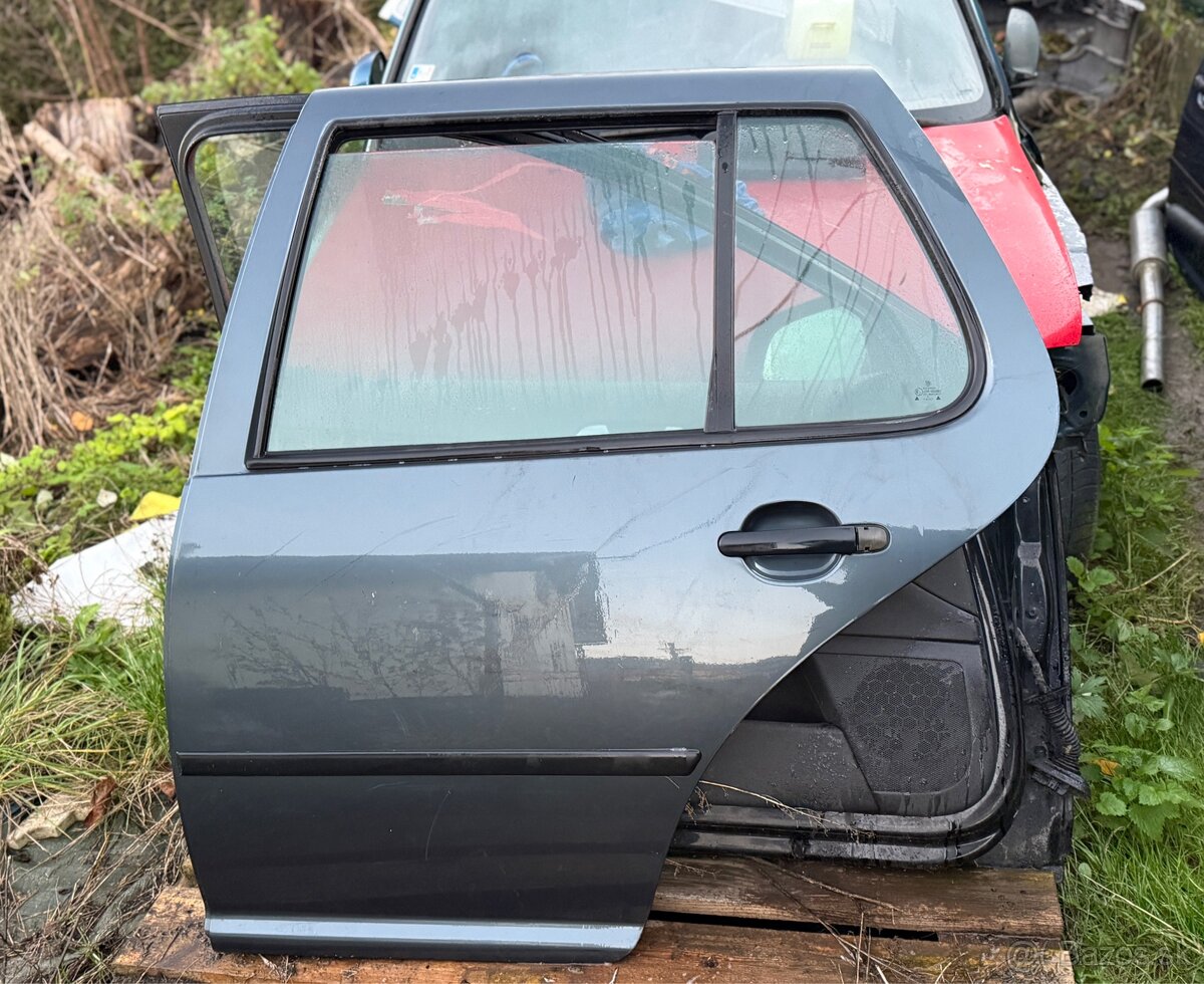 Zadné ľavé dvere Golf 4