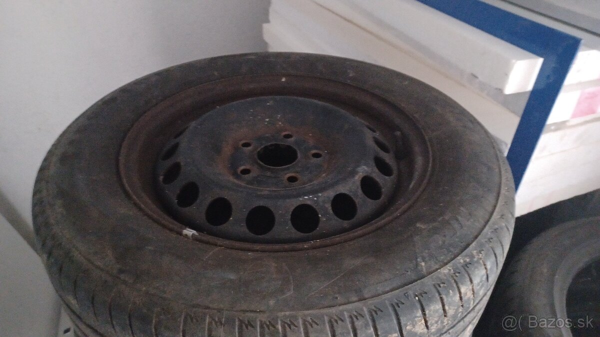 Predám ,,,, Letné sada kolies 5x112 R16 ,,,,