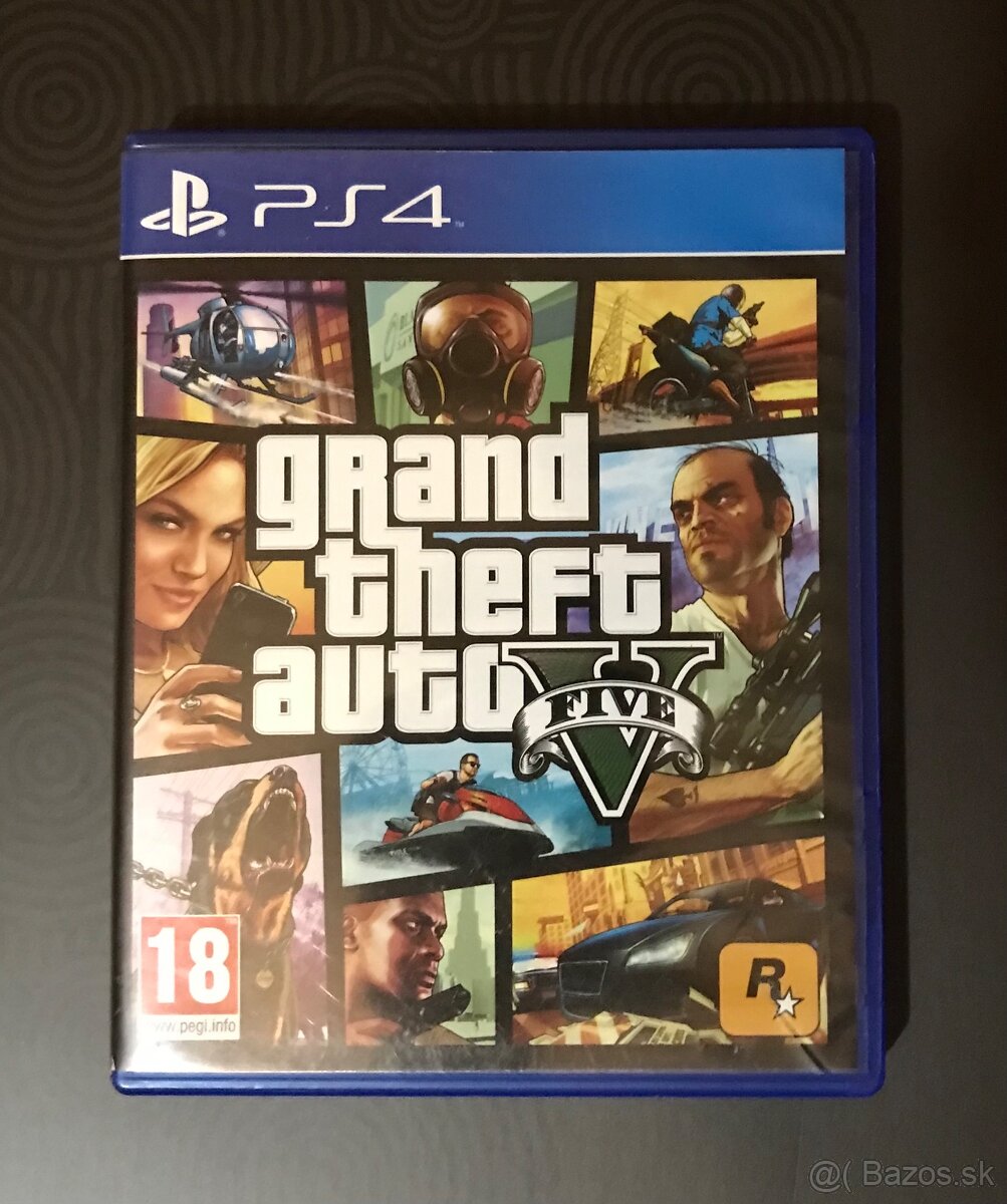 GTA 5 Ps4