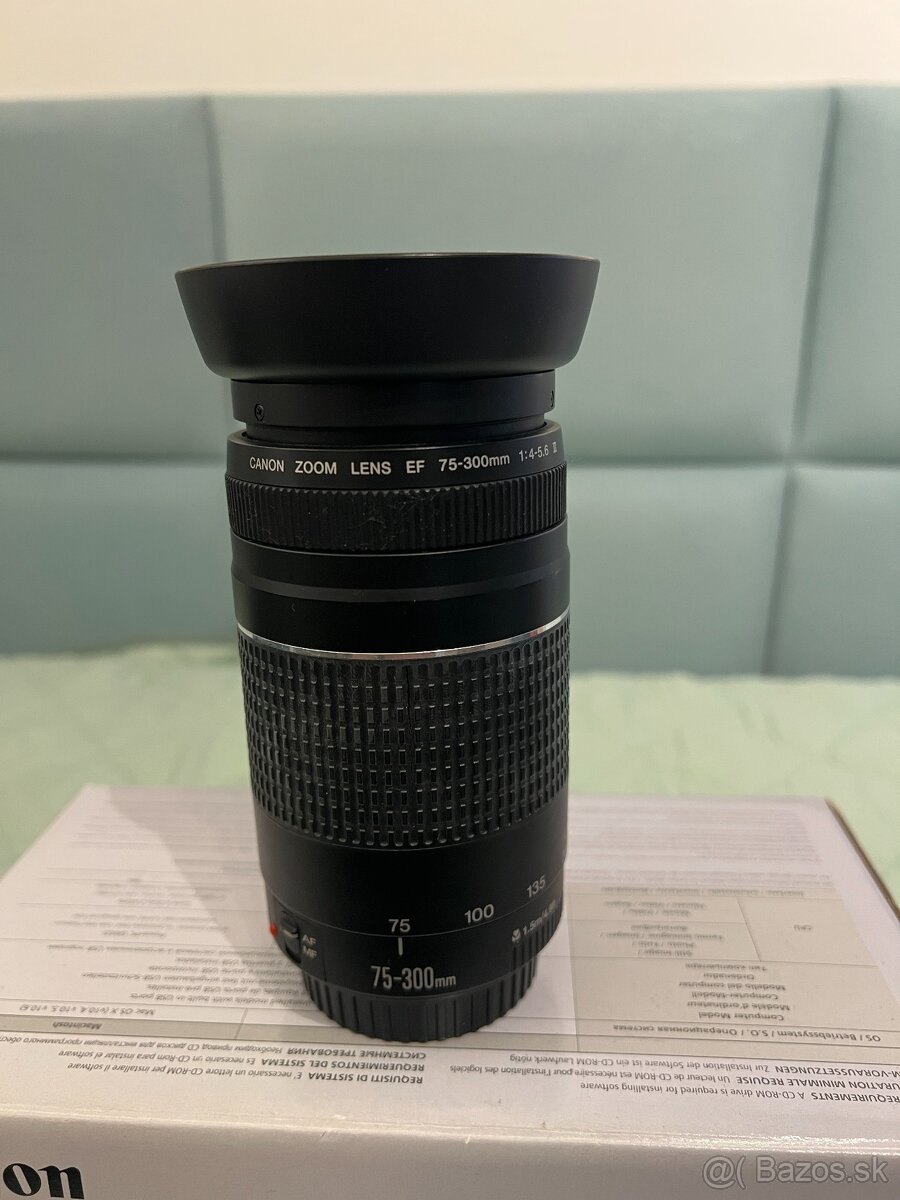Predam objektiv Canon 75- 300