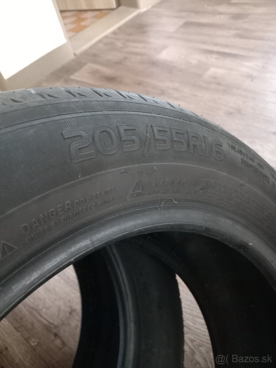 Letné gumy Michelin 205/55/R16