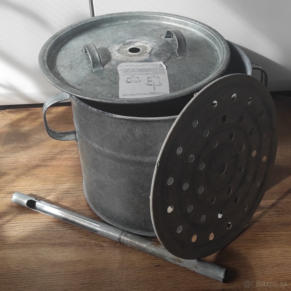 Zavaraci hrniec 20 L