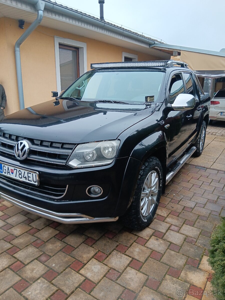 Predám Volkswagen Amarok
