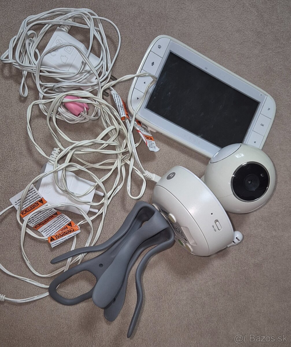 Motorola MBP 55 detská pestúnka