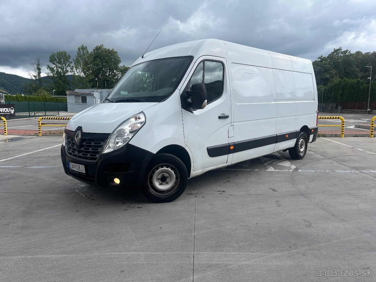 Prenájom dodávky Renault Master