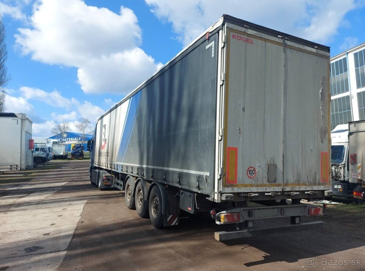 Kögel S24-1, Standard,mulda +DPH