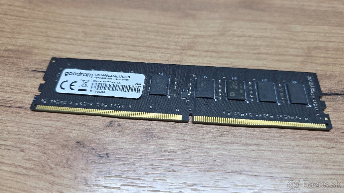 RAM Goodram 8GB DDR4 2400Mhz