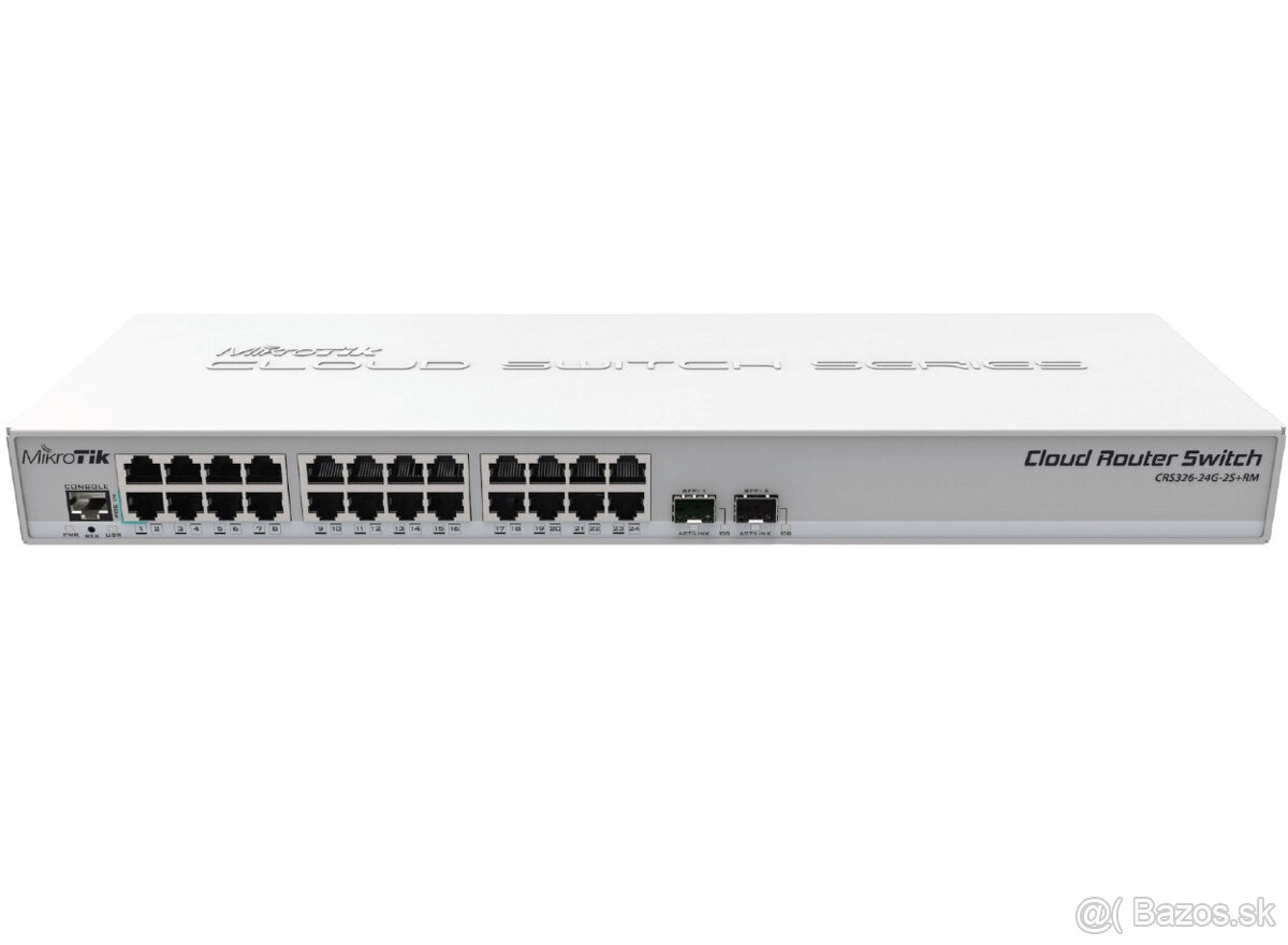 Predam switch MikroTik CRS326-24G-2S+RM