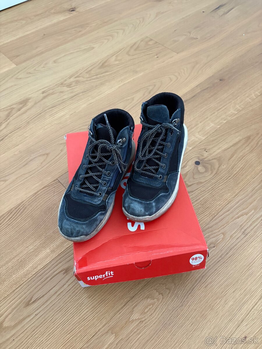 Superfit Gore tex, veľkosť 36.