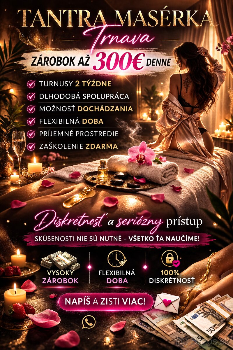 Tantra masérka Trnava