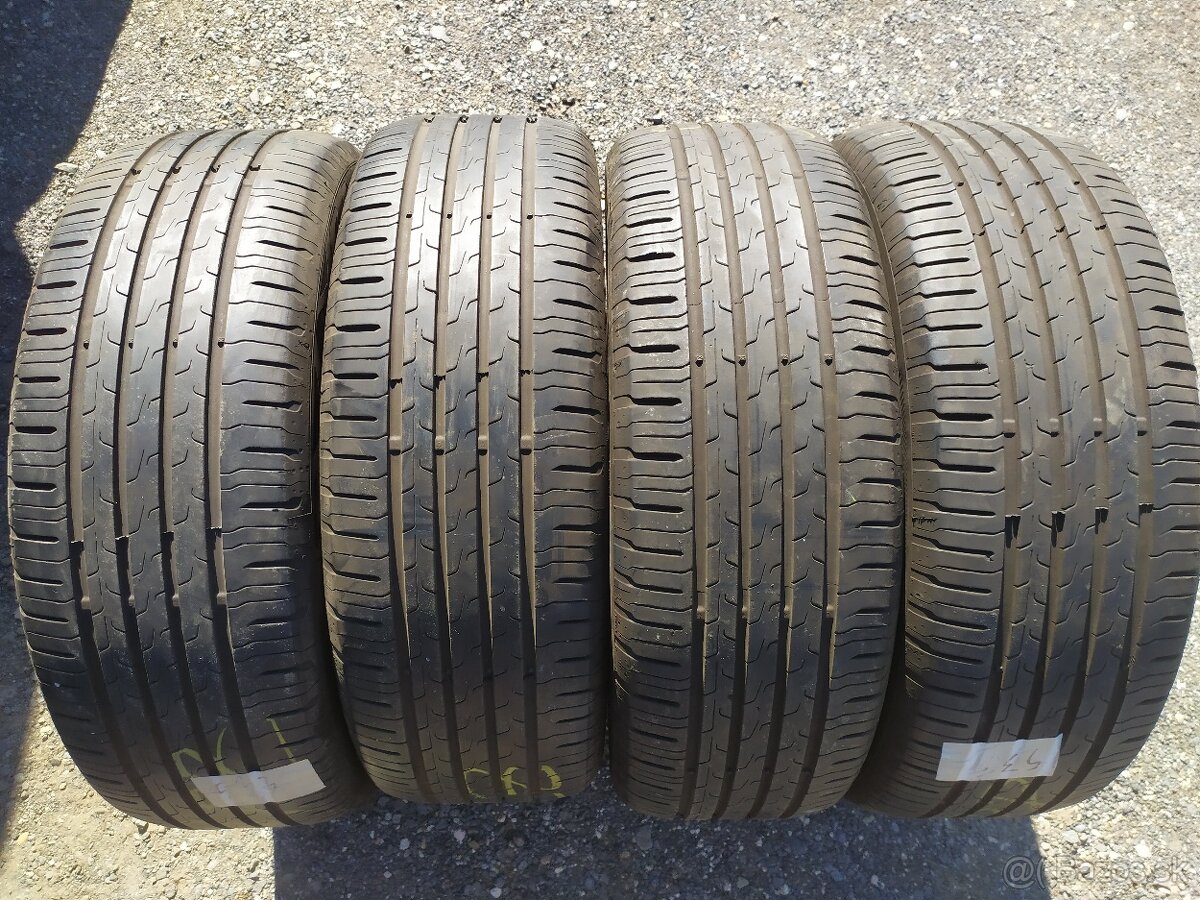 Letné pneumatiky 205/55 R17 Continental